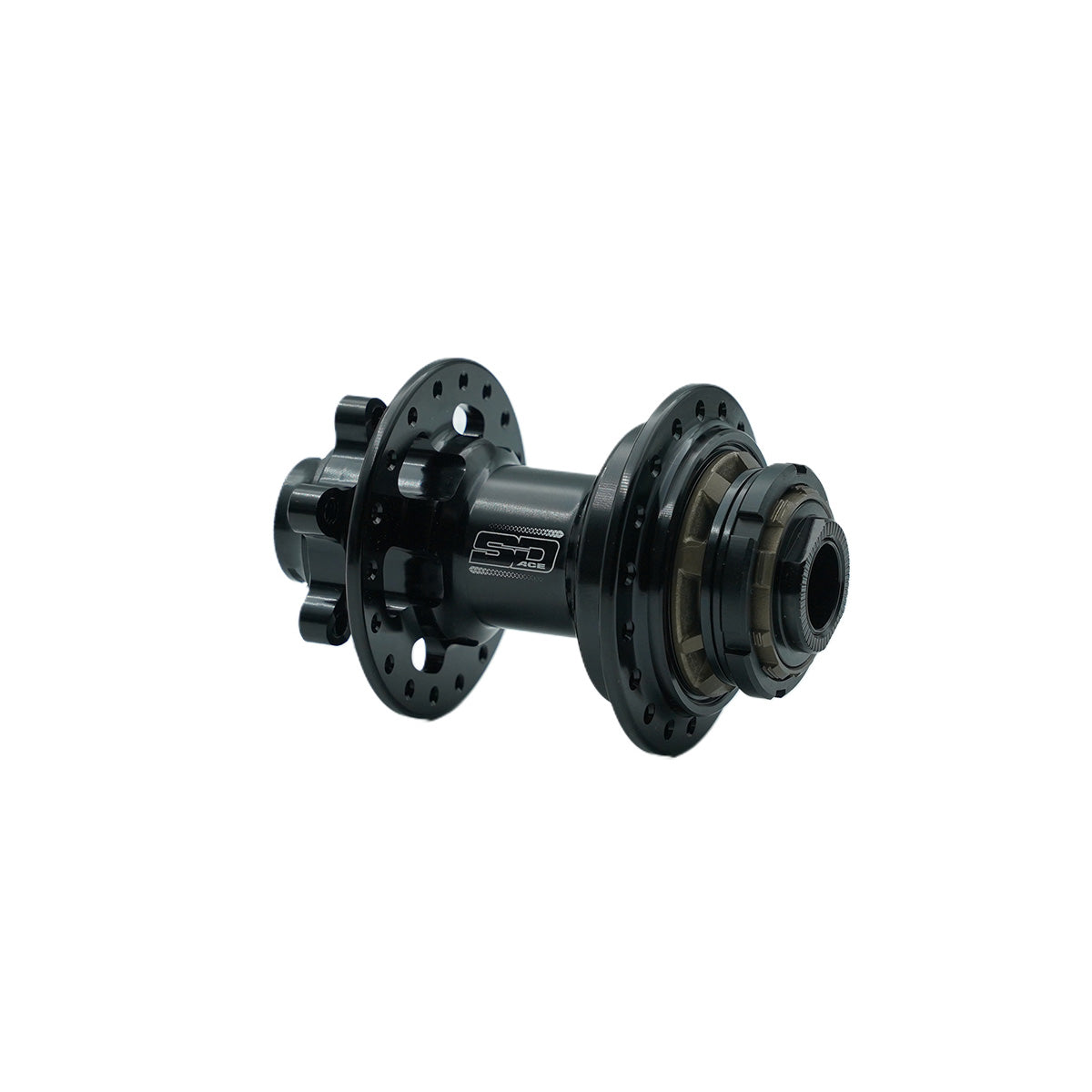 SD Ace V2 Rear Cassette HSX Disc Brake BMX Race Hub - 15mm - Black
