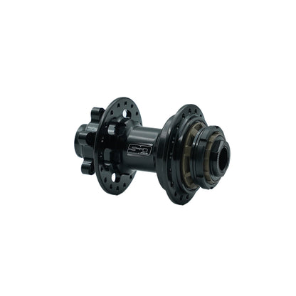 SD Ace V2 Rear Cassette HSX Disc Brake BMX Race Hub - 15mm - Black