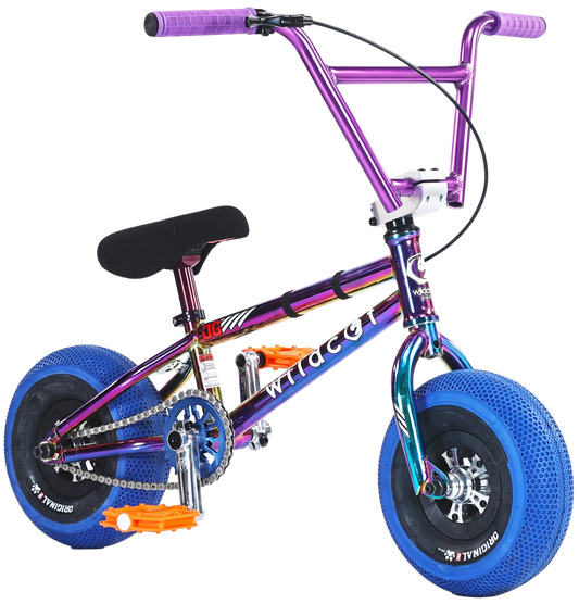 Wildcat Mini BMX OG Pro - Joker Blue