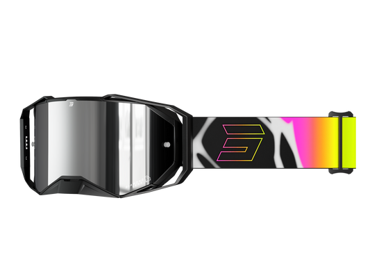 Shot Lite BMX Race/Downhill Goggles - Matte Devil Black
