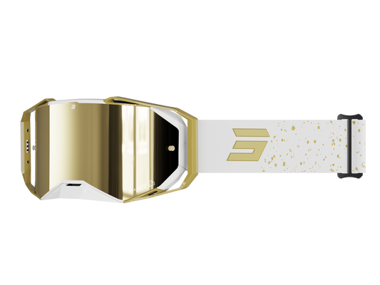 Shot Lite BMX Race/Downhill Goggles - Mist Gold Glossy