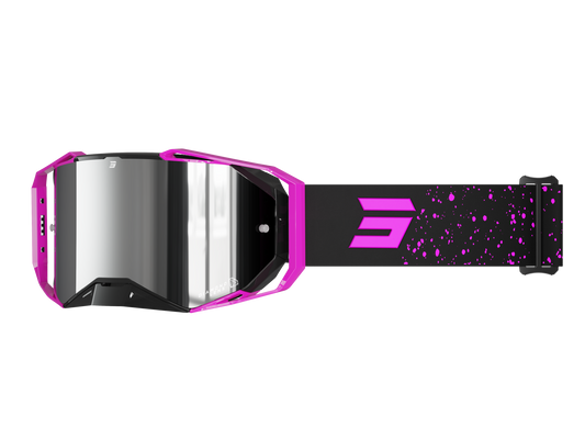 Shot Lite BMX Race/Downhill Goggles - Mist Pink Glossy