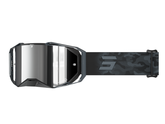 Shot Lite BMX Race/Downhill Goggles - Patrol Matte Grey