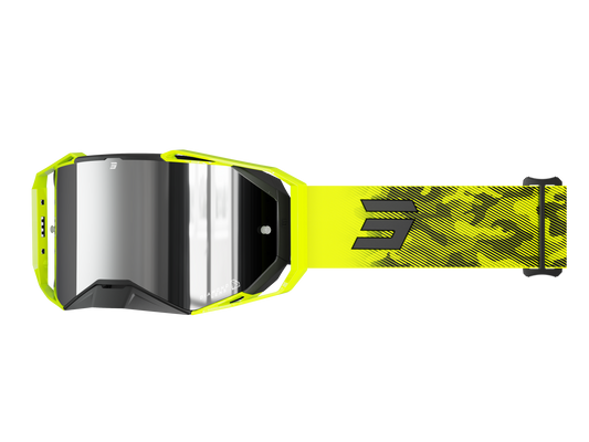 Shot Lite BMX Race/Downhill Goggles Patrol - Matte Neon Yellow