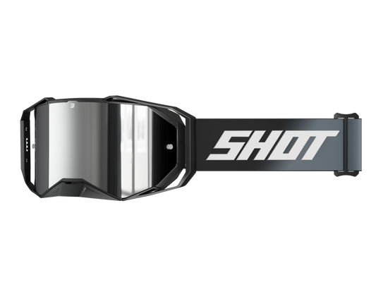 Shot Lite BMX Race/Downhill Goggles - Solid Matte Black