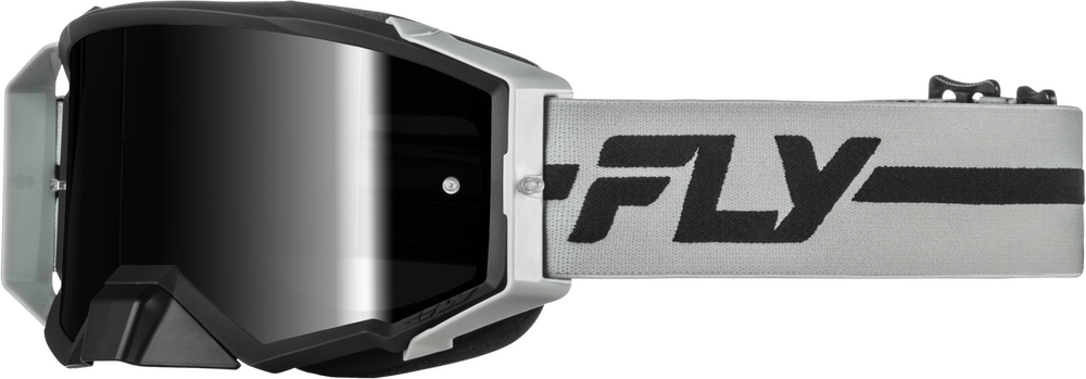Fly Racing Zone Pro BMX Race/MTB/Downhill Goggles - Grey/Black