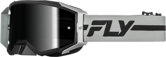 Fly Racing Zone Pro BMX Race/MTB/Downhill Goggles - Grey/Black