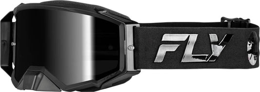 Fly Racing Zone Pro BMX Race/MTB/Downhill Goggles - Black/Black