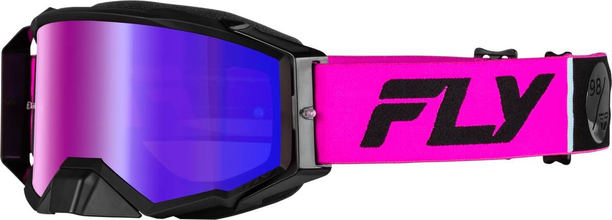 Fly Racing Zone Pro BMX Race/MTB/Downhill Goggles - Pink/Black