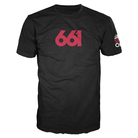 661 T-SHIRT NUMERIC PREMIUM BLACK