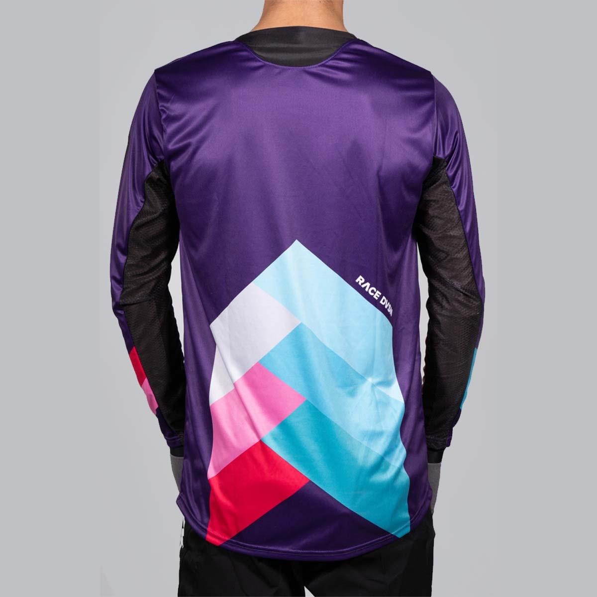 Stay Strong Chevron BMX Race/MTB/Downhill Jersey - Purple