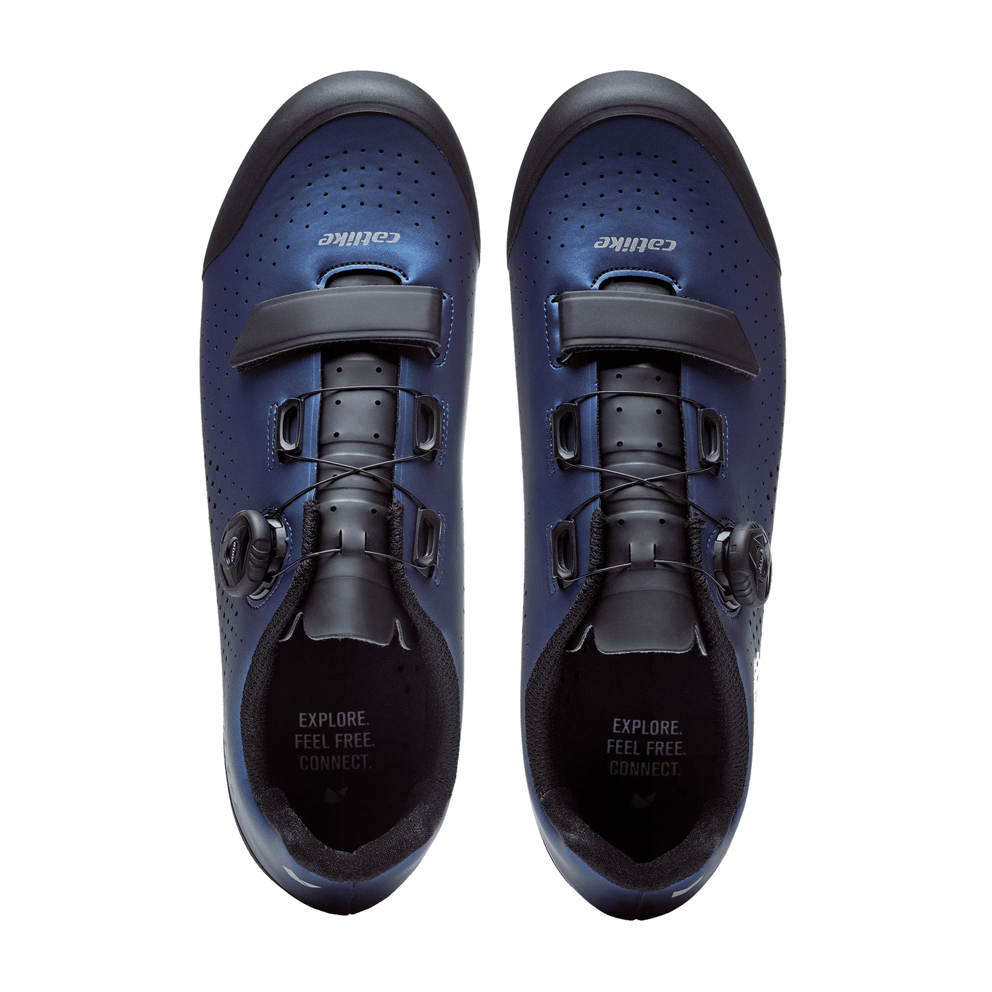 Catlike Kompact’o X1 BMX Race/MTB/Downhill Clip Shoes - Nylon Blue