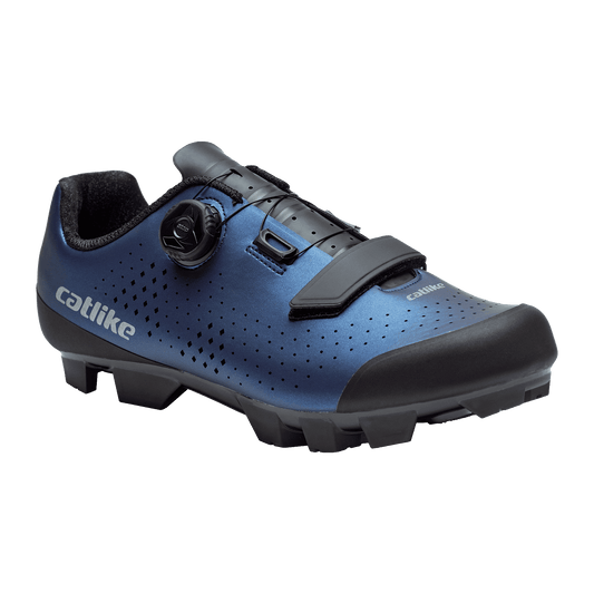 Catlike Kompact’o X1 BMX Race/MTB/Downhill Clip Shoes - Nylon Blue