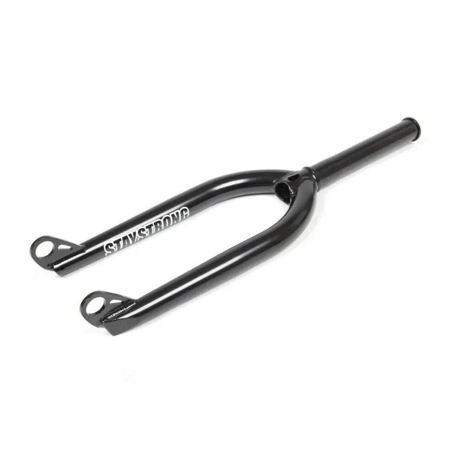 Stay Strong BMX Race Fork - 20mm - 1 1/8" - Black