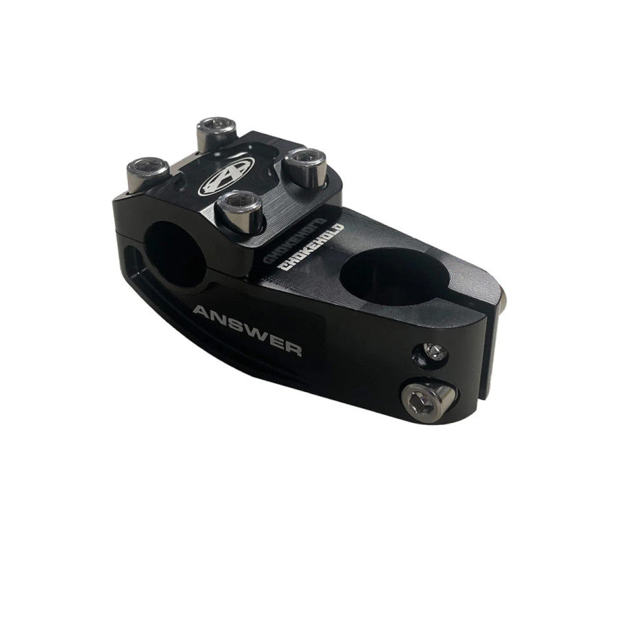 Answer Chokehold BMX Race Stem - 1 1/8" - Black