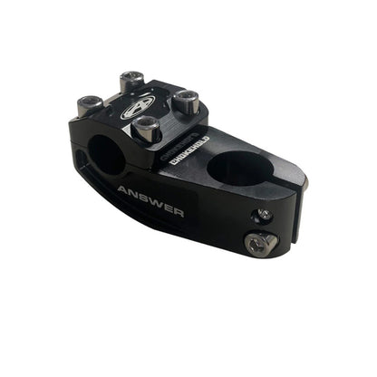 Answer Chokehold BMX Race Stem - 1 1/8" - Black