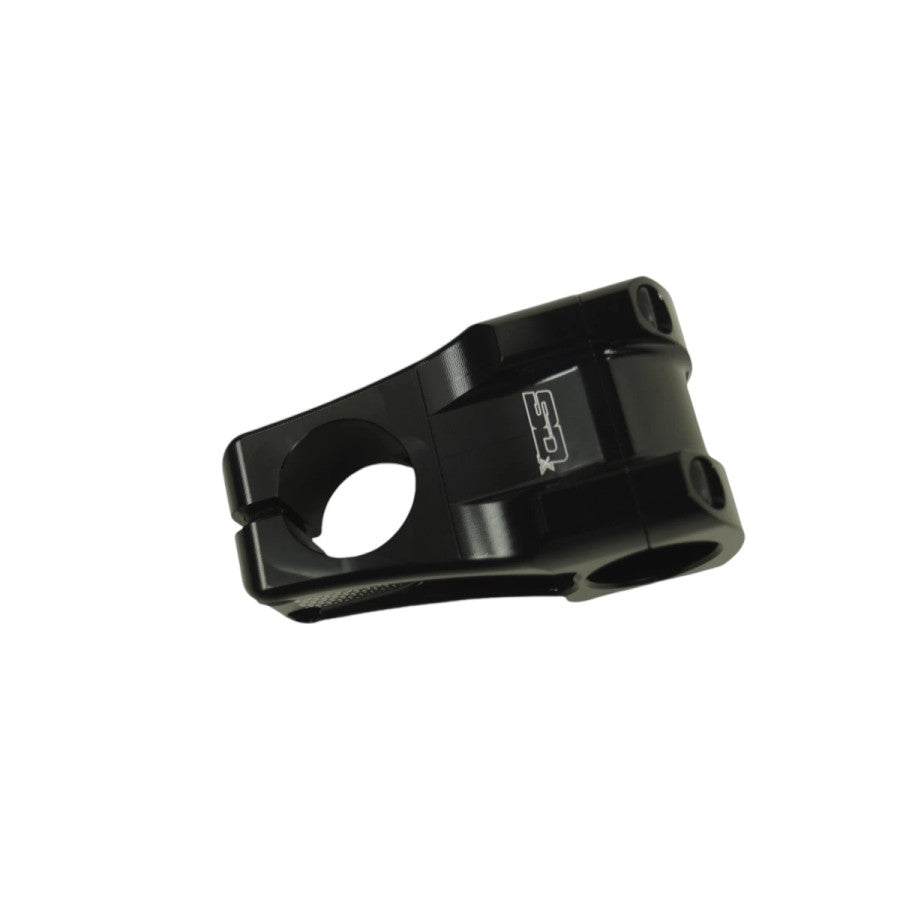SD-X Pike CNC BMX Race Stem - 1 1/8" - 31.8mm - Black