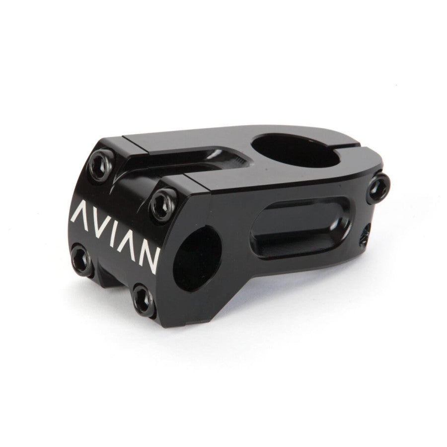 Avian Scorcher Front Load BMX Race Stem - 1 1/8" - Black