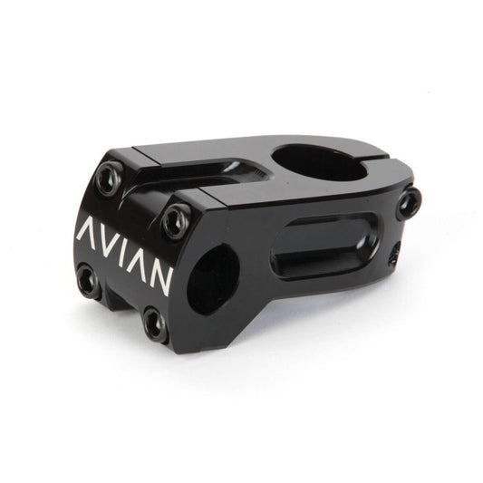 Avian Scorcher Front Load BMX Race Stem - 1 1/8" - Black