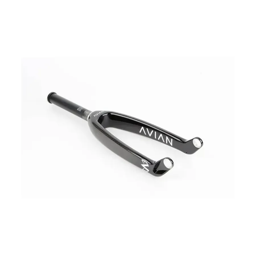 Avian Versus Pro Carbon BMX Race Fork - 1 1/8" - 20" - Gloss Black