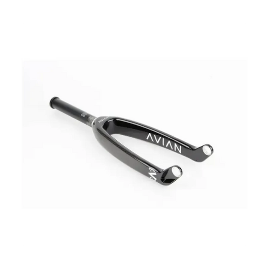 Avian Versus Pro Carbon BMX Race Fork - 1 1/8" - 20" - Gloss Black