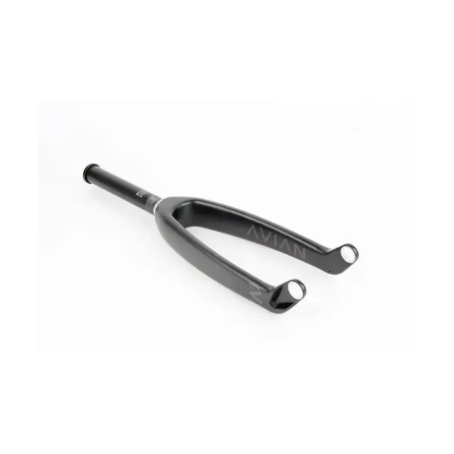 Avian Versus Pro Carbon BMX Race Fork - 1 1/8" - 20" - Matte Black