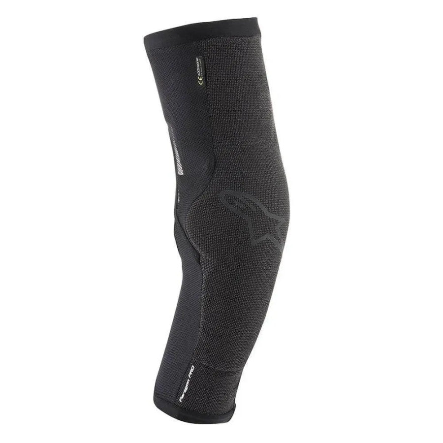 Alpinestars Paragon Pro BMX Race/MTB/Downhill Knee Protector - Black