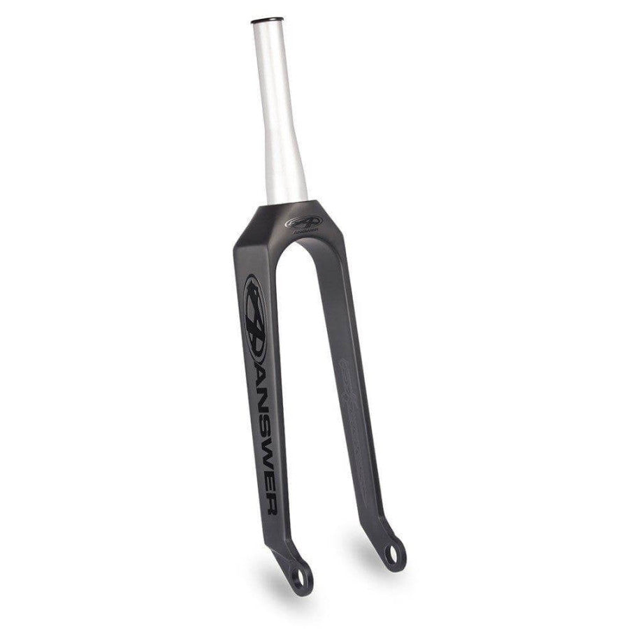 Answer Dagger Tapered BMX Race Fork - Black