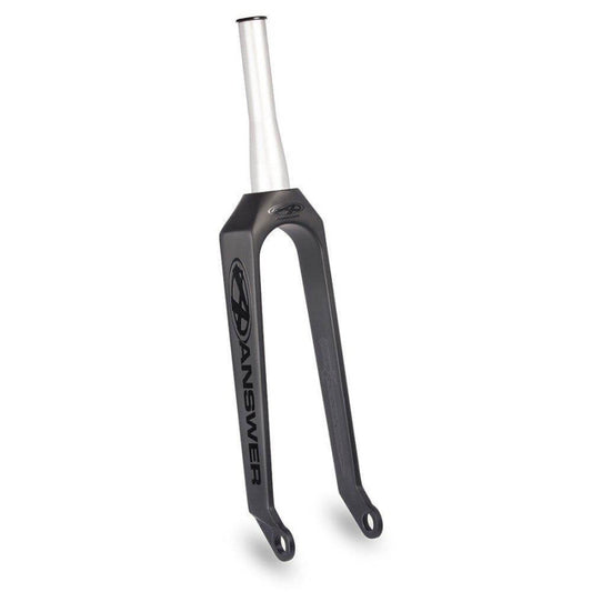 Answer Dagger Tapered BMX Race Fork - Black