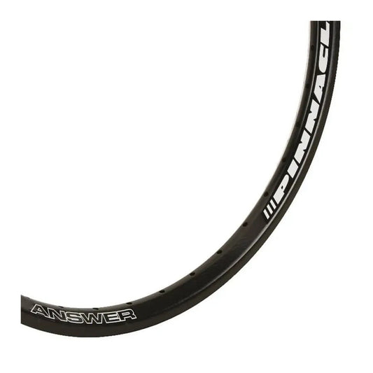 Answer Pinnacle BMX Race Rim - 36H - Black