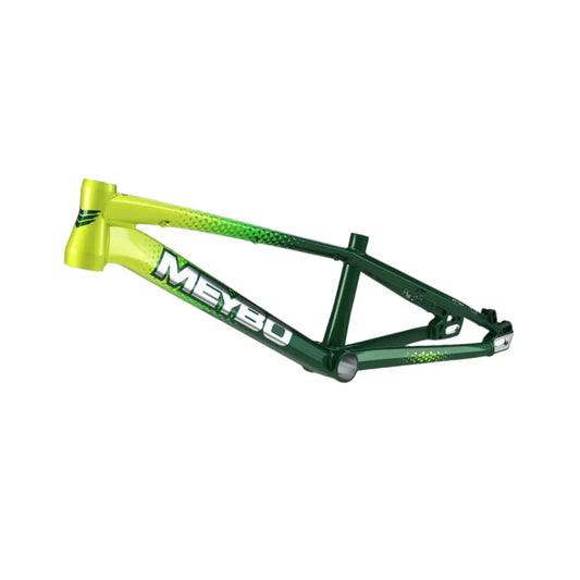 Meybo Holeshot 2026 BMX Race Frame - Army/Apple