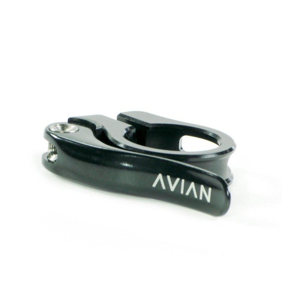 Avian Aviara CNC Quick Release BMX Race - Seat Clamp - Black