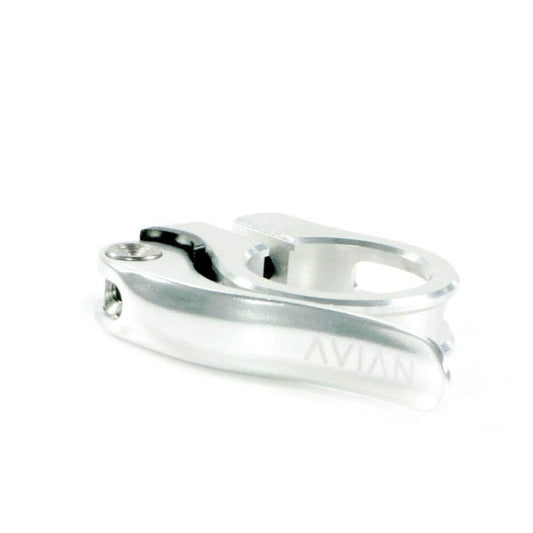 Avian Aviara CNC Quick Release BMX Race - Seat Clamp - Polish