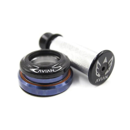 Avian Integrated Carbon BMX Race Headset - 8mm