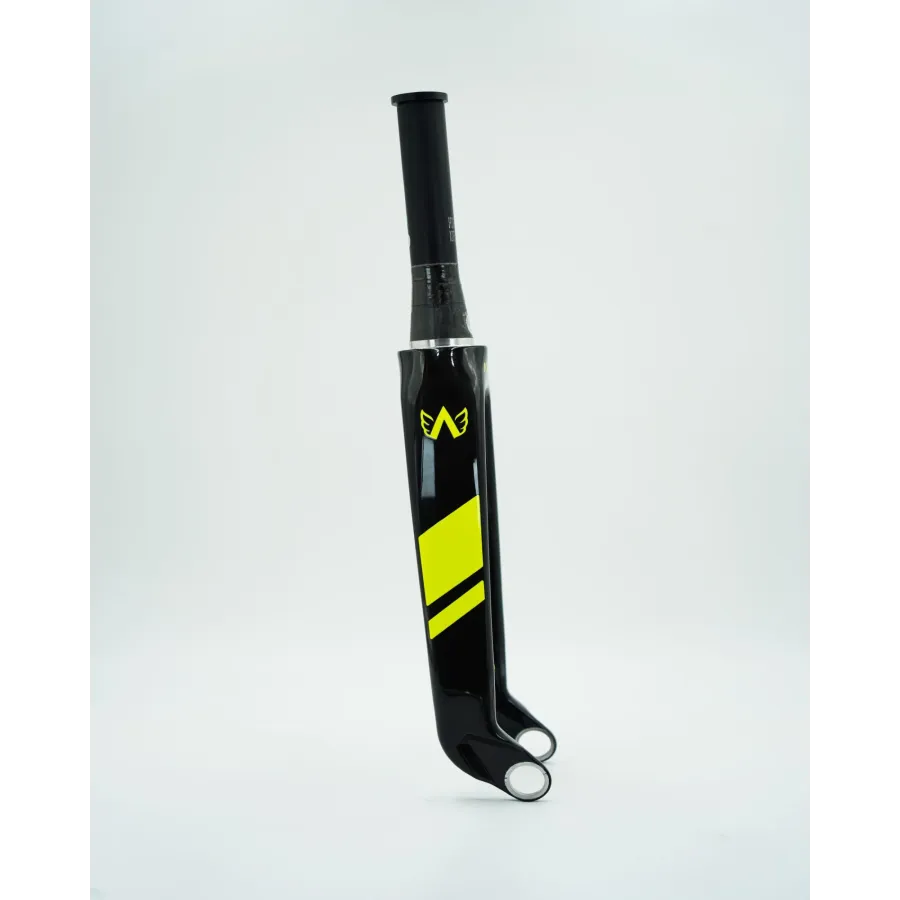 Avian Versus Tapered BMX Race Fork -  20mm - Evo Gloss Neo Yellow
