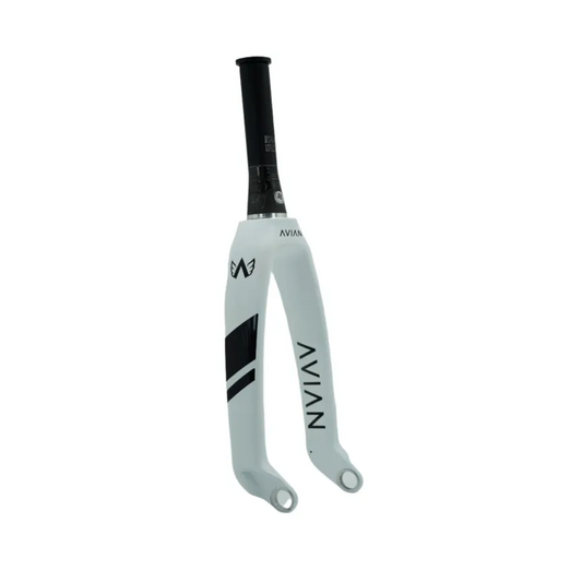 Avian Versus Tapered BMX Race Fork - 20mm - Evo SG White