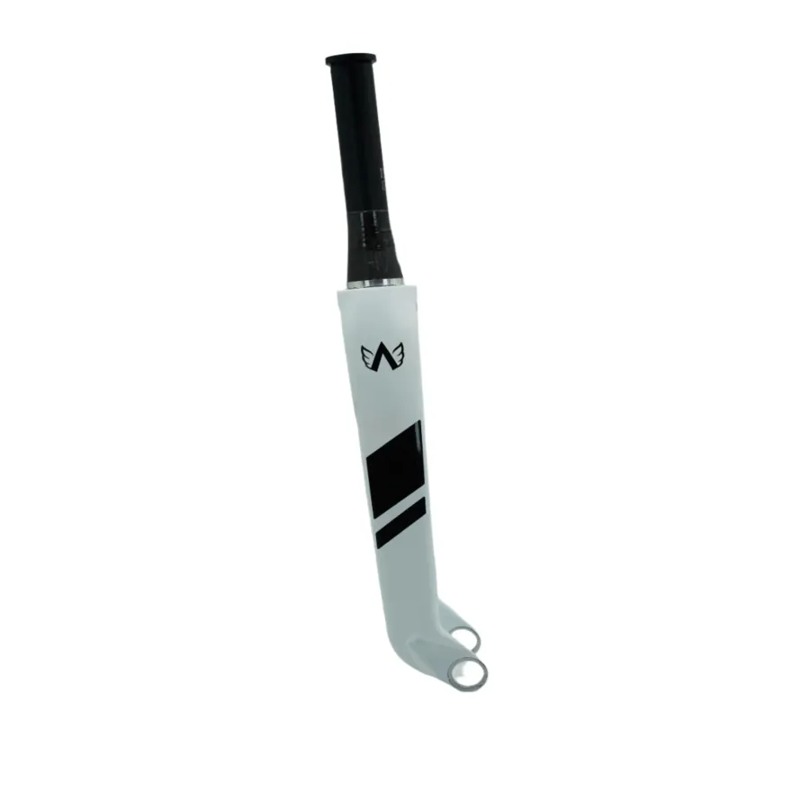 Avian Versus Tapered BMX Race Fork - 20mm - Evo SG White