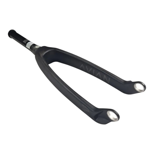 Avian Versus Tapered BMX Race Fork -  20mm - Matte Black UD