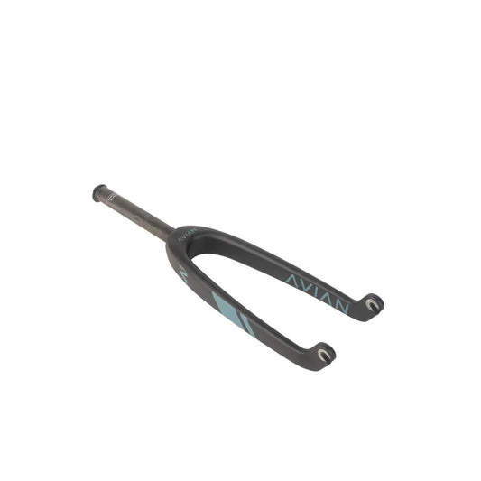 Youth Avian Versus Carbon BMX Race Fork - 10mm - Blue Evo