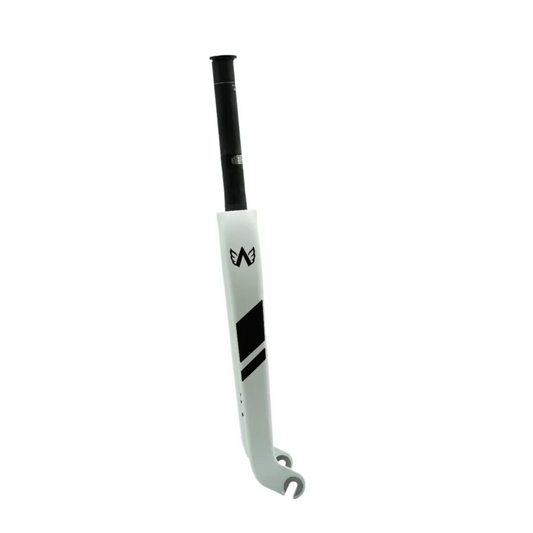 Youth Avian Versus Carbon BMX Race Fork - 10mm - SG White