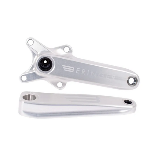 Beringer Elite E2 Ultralight BMX Race Crankset - Silver