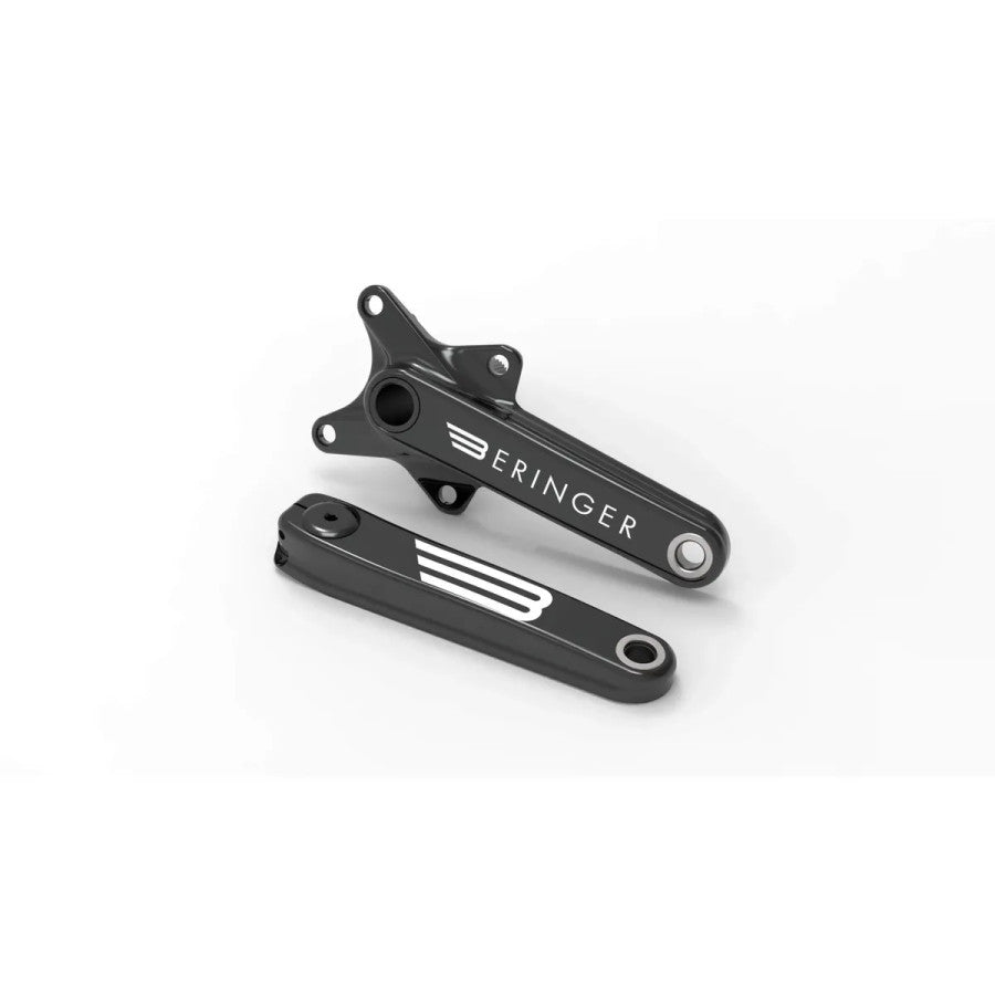 Beringer Ultralight Junior J2 BMX Race Crankset - Black
