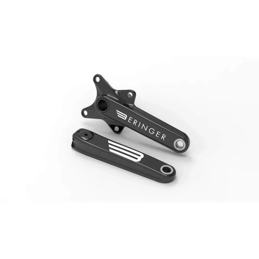 Beringer Ultralight Junior J2 BMX Race Crankset - Black