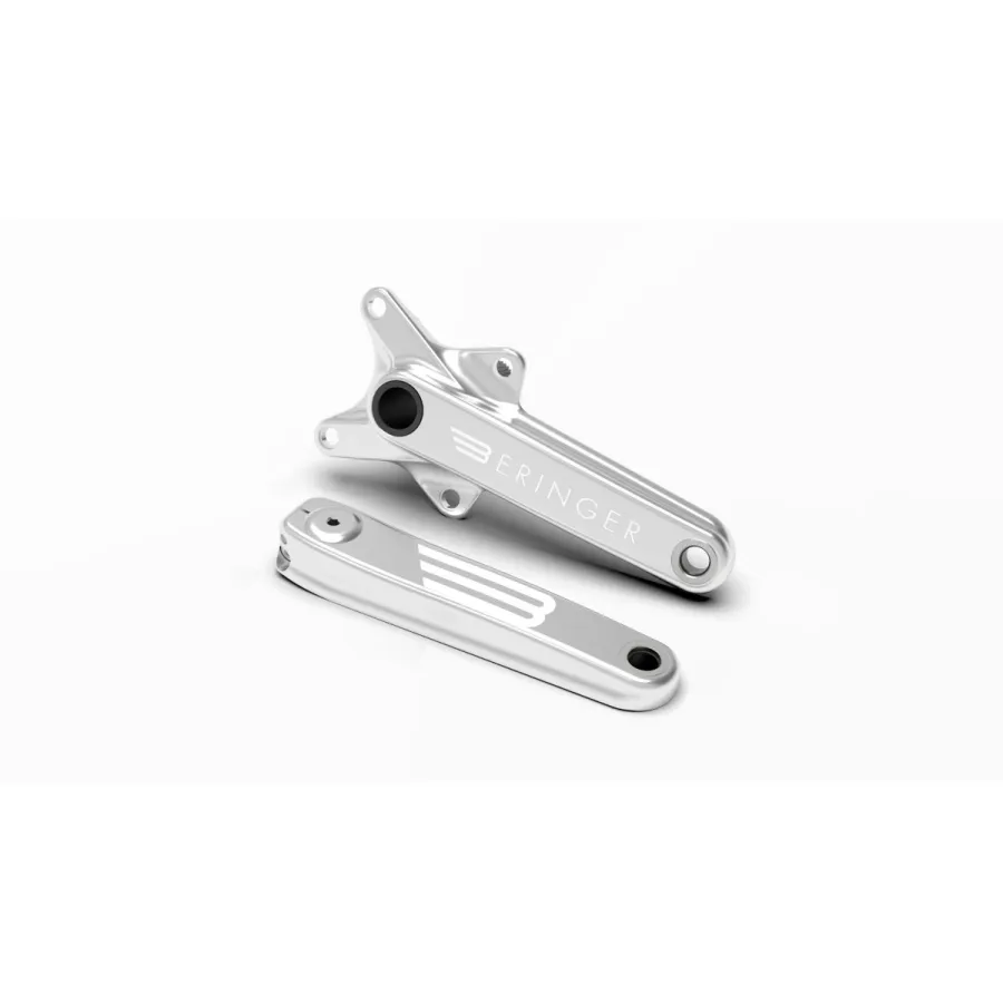 Beringer Ultralight Junior J2 BMX Race Crankset - Silver