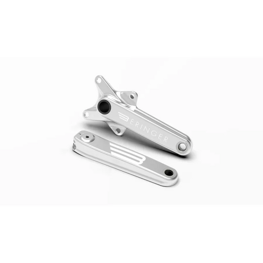 Beringer Ultralight Junior J2 BMX Race Crankset - Silver
