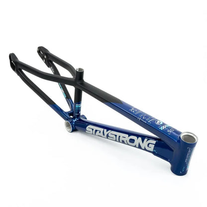 Stay Strong V5 Disc Only BMX Race Frame 2025 - Navy/Black