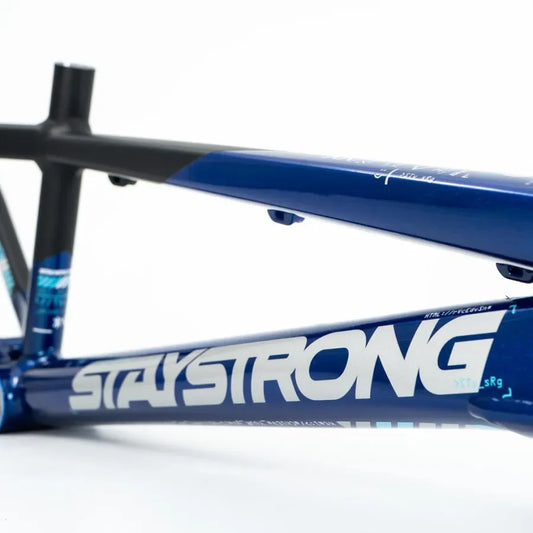 Stay Strong V5 Disc Only BMX Race Frame 2025 - Navy/Black