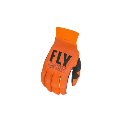 Fly Racing Pro Lite 2023 BMX Race/MTB/Downhill Gloves - Orange/Black