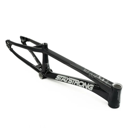 Stay Strong V5 Disc Only BMX Race Frame 2025 - Black/Black