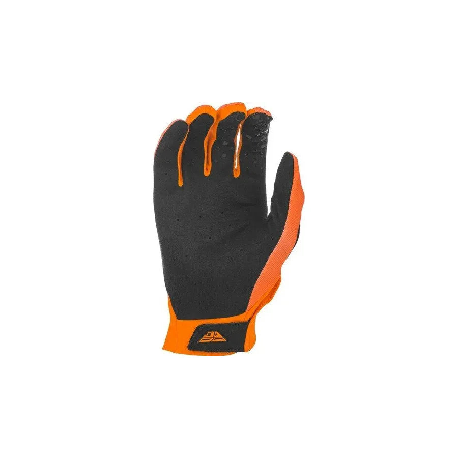 Fly Racing Pro Lite 2023 BMX Race/MTB/Downhill Gloves - Orange/Black